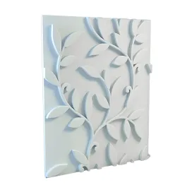 Gypsum panel from art relief 8
